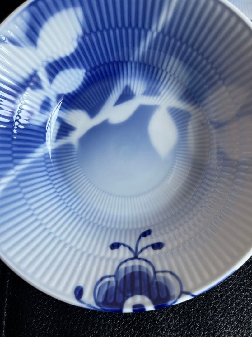 貴重 ロイヤルコペンハーゲン 20周年記念シリーズ メガローズ 深皿2枚