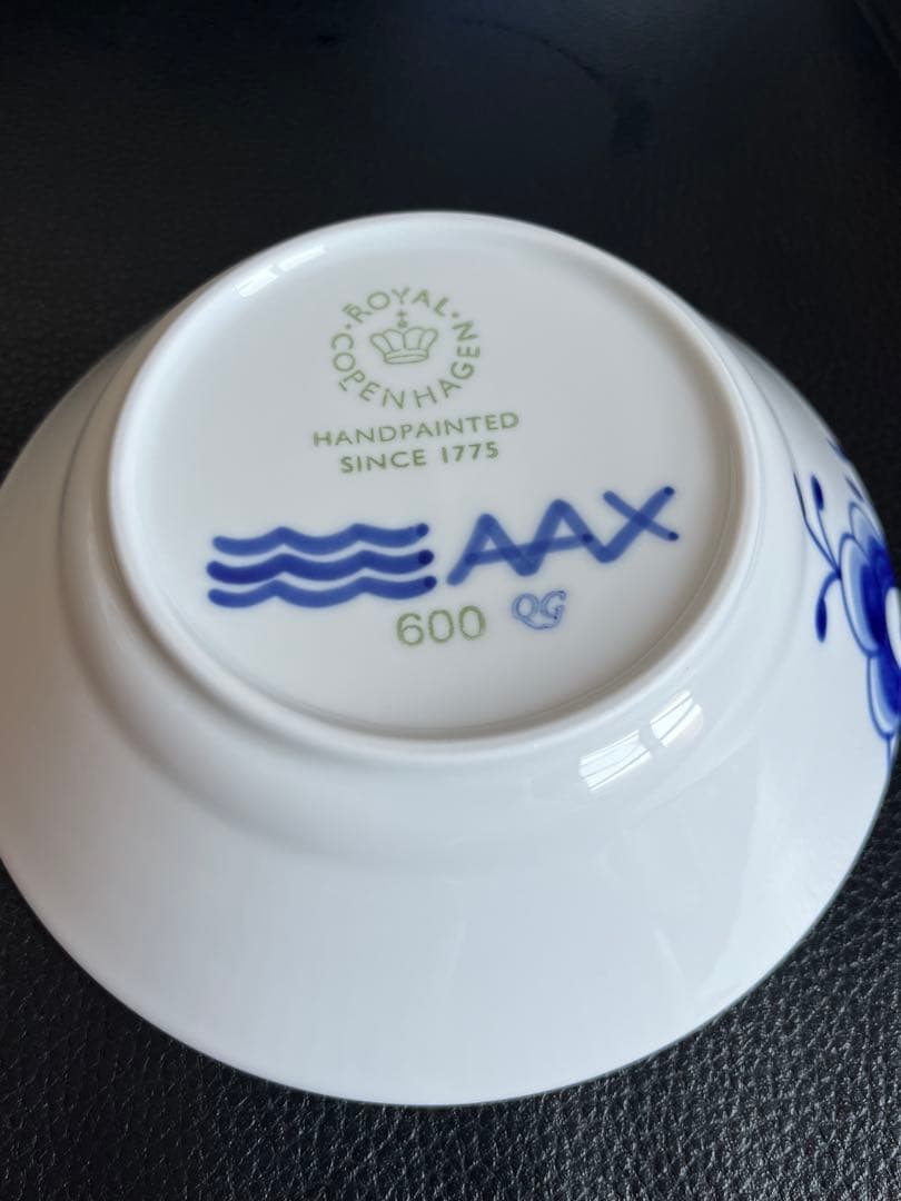 貴重 ロイヤルコペンハーゲン 20周年記念シリーズ メガローズ 深皿2枚