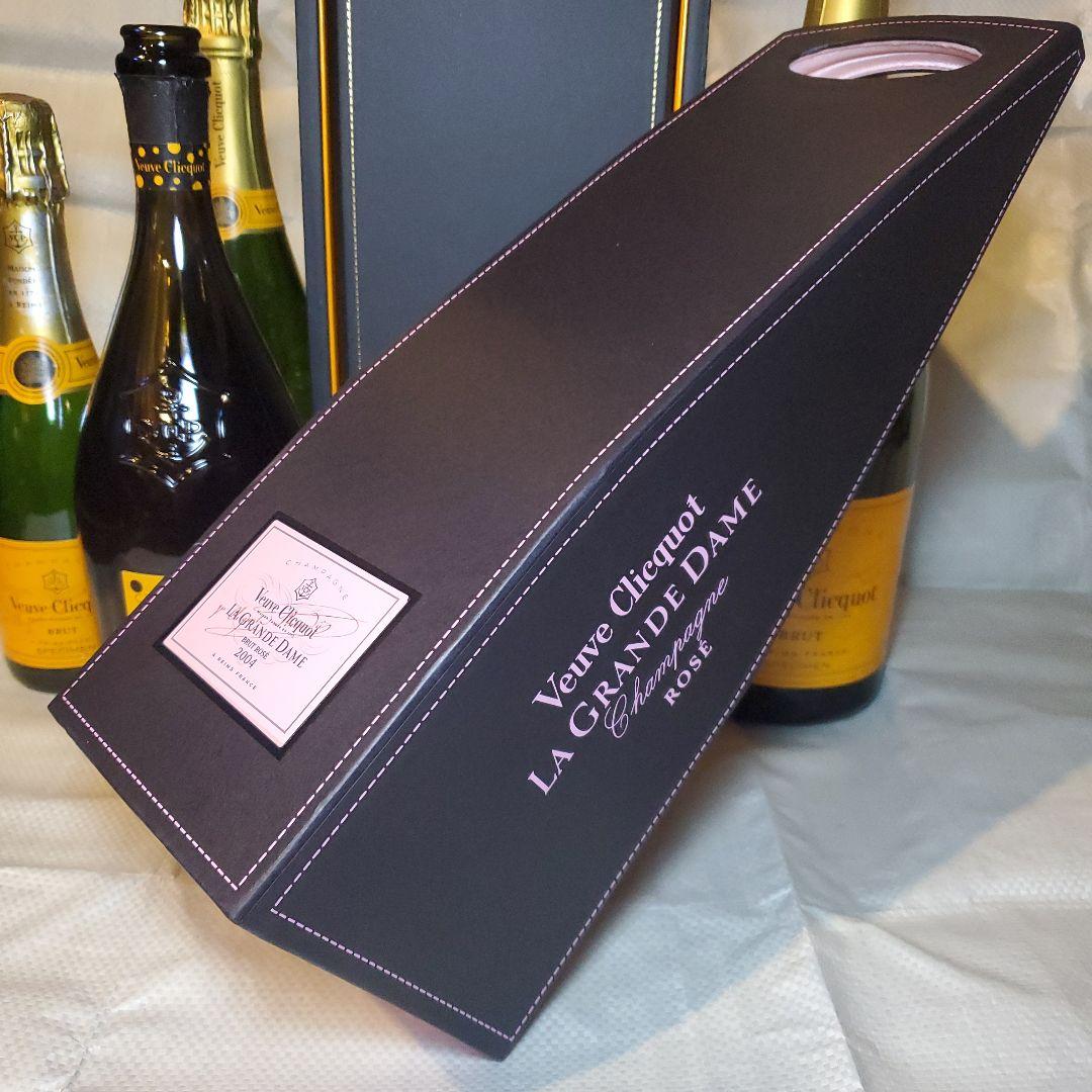 【送料無料】ヴーヴクリコ　ダミーボトル　ケース　空き瓶セット