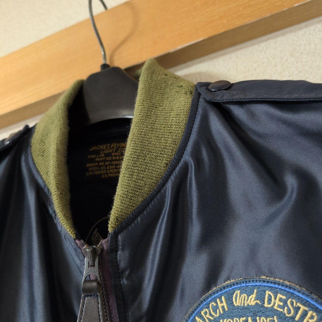 リアルマッコイズ L-2A フライトジャケットMサイズ