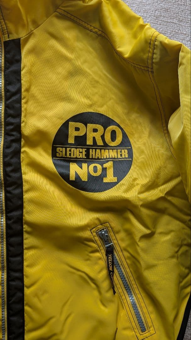 イエローコーンジャケット