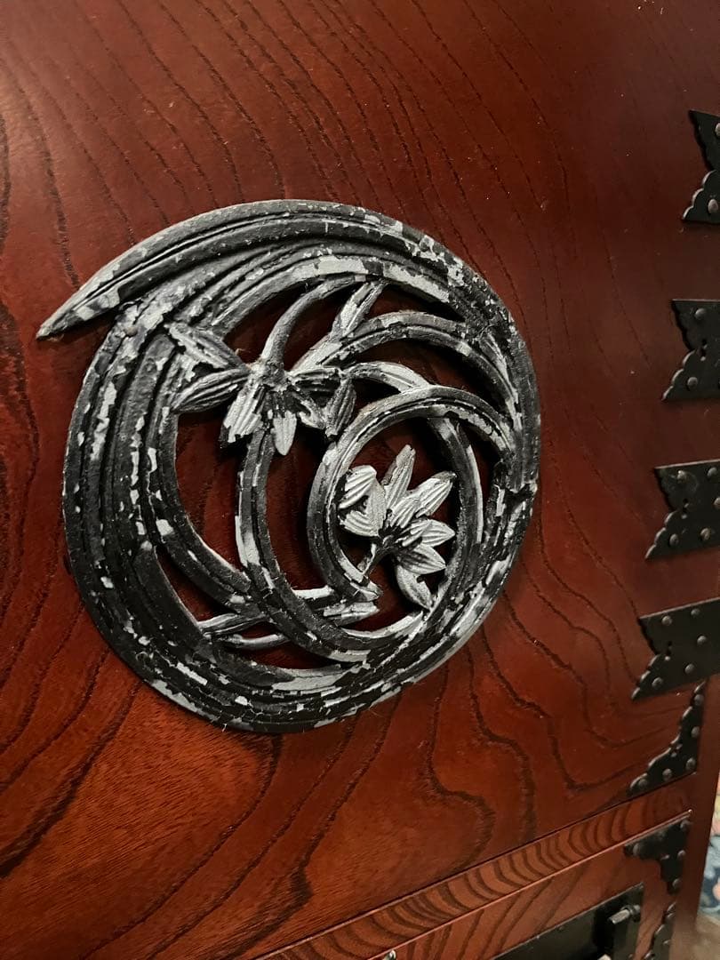 章＊民芸箪笥 和 インテリア 昭和レトロ 当時物 アンティーク チェスト