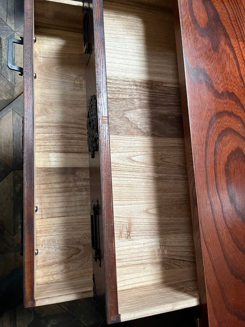 章＊民芸箪笥 和 インテリア 昭和レトロ 当時物 アンティーク チェスト