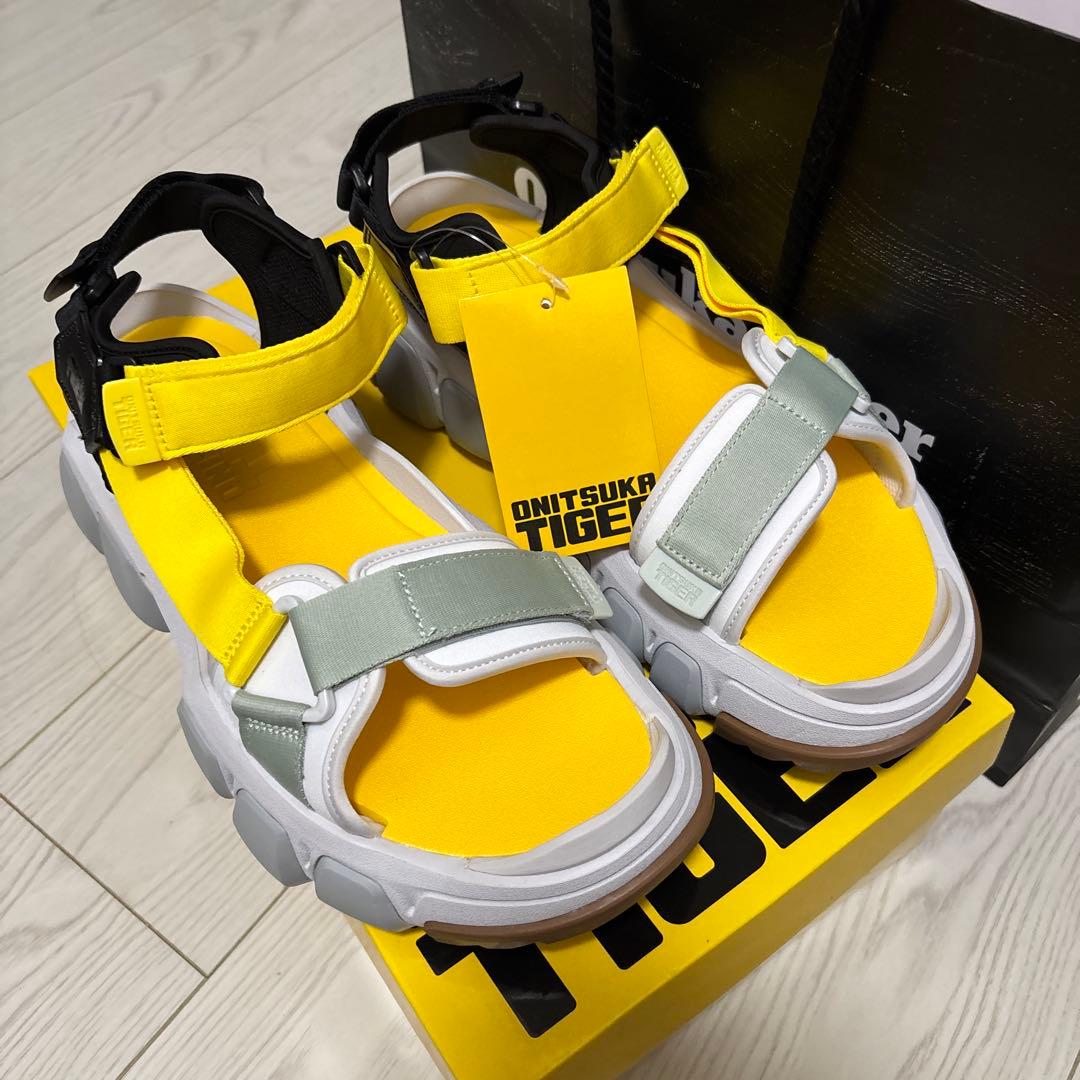 オニツカタイガー サンダル DENTIGRE BELTE 27cm