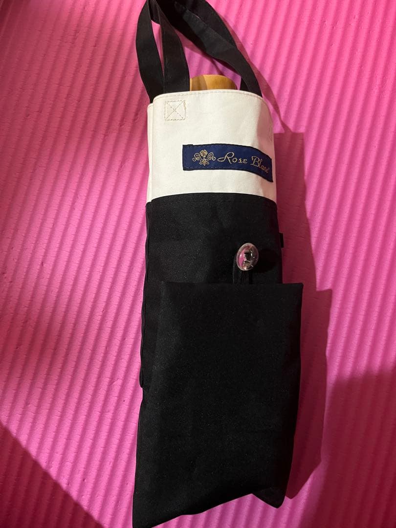 芦屋ロサブラン　3段折りたたみ晴雨兼用 100%遮光 日傘