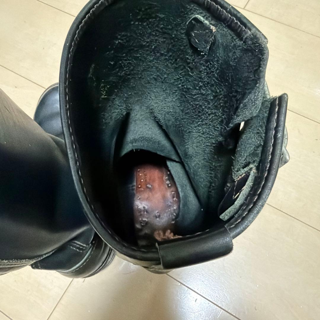 Mostar 様Wesco ブラック エンジニアブーツ