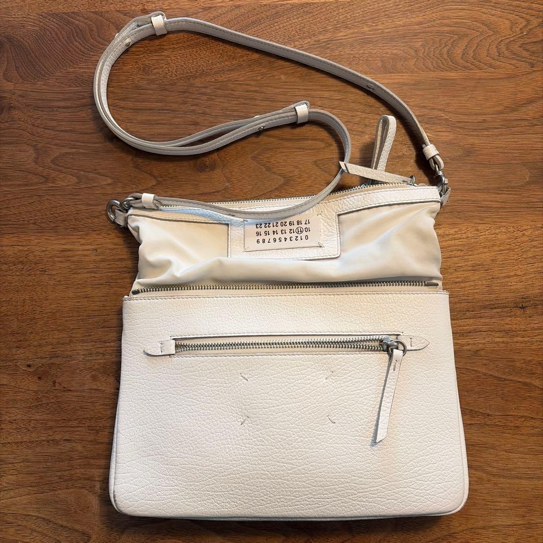 aya 様　　　マルジェラ　レザーショルダーバッグ