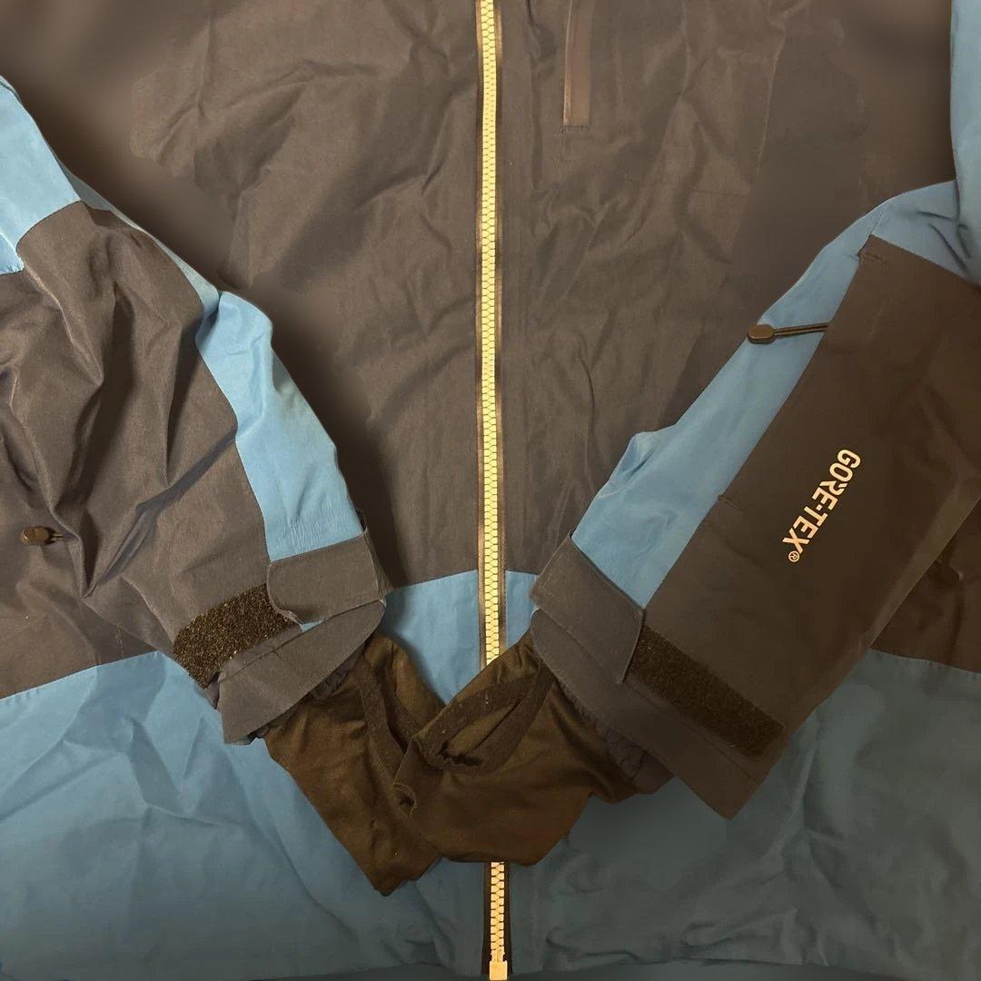 上下セット quiksilver スノーボードジャケット gore-tex