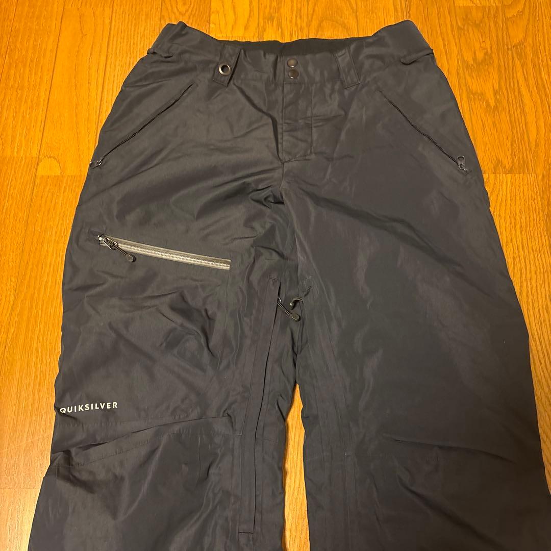 上下セット quiksilver スノーボードジャケット gore-tex