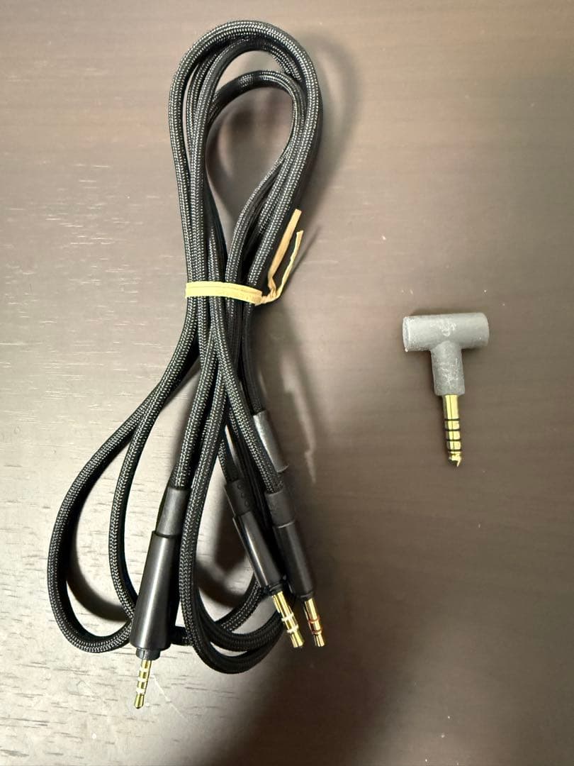 beyerdynamic 2.5mm バランスケーブル + 4.4mm変換プラグ