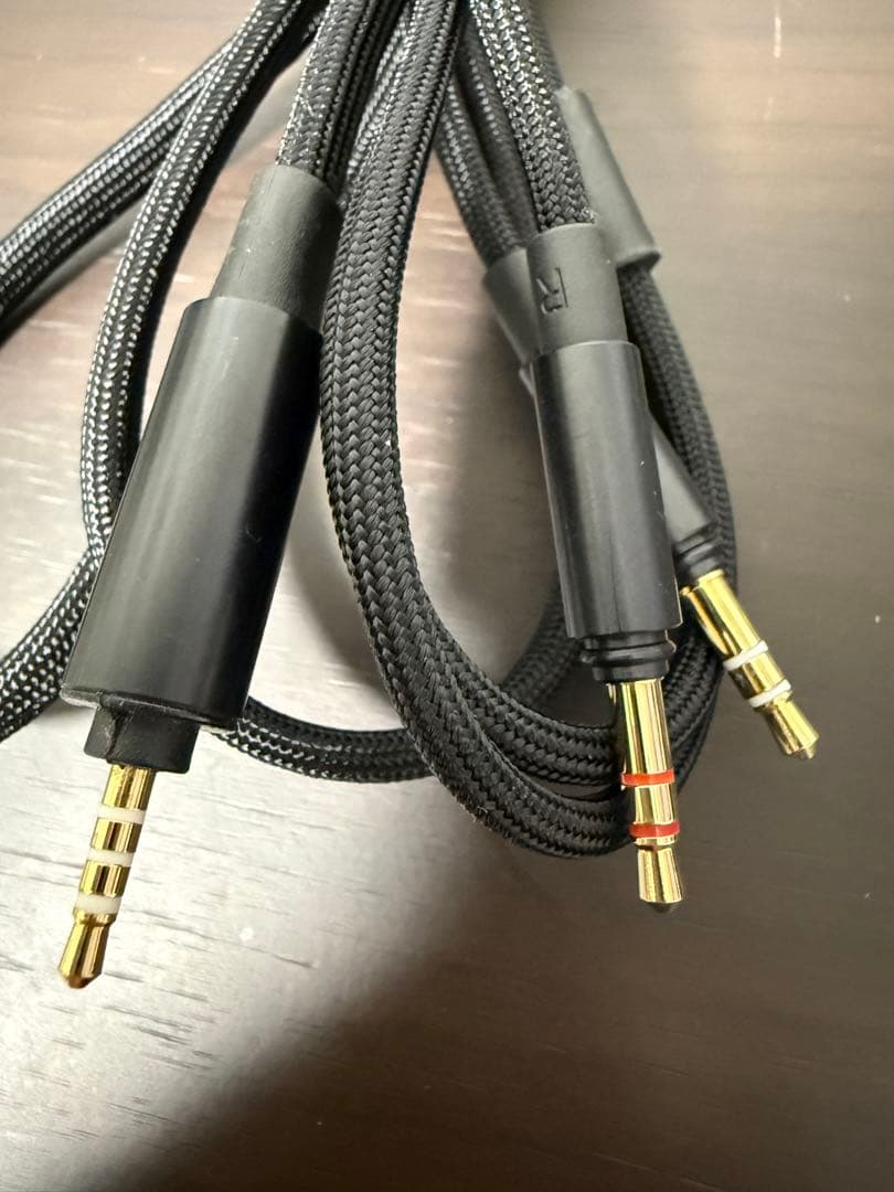 beyerdynamic 2.5mm バランスケーブル + 4.4mm変換プラグ