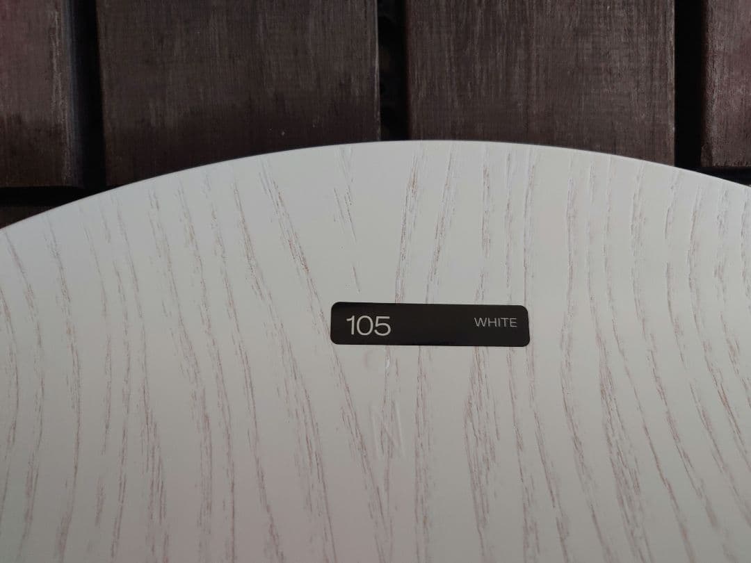 【展示品】フリッツハンセン／セブンチェア／カラードアッシュホワイト／クローム脚②