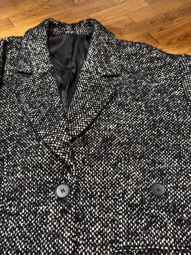 ジャケット・アウター CLANE MIX COLOR OVER COAT