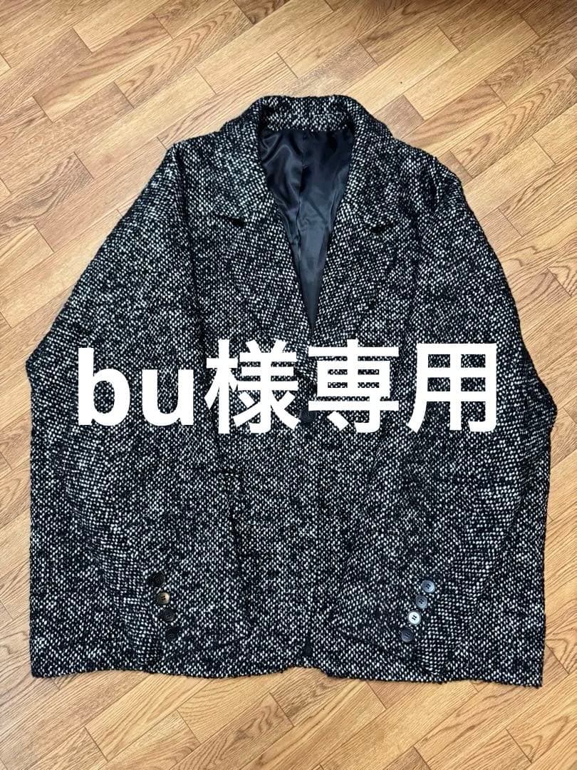 ジャケット・アウター CLANE MIX COLOR OVER COAT