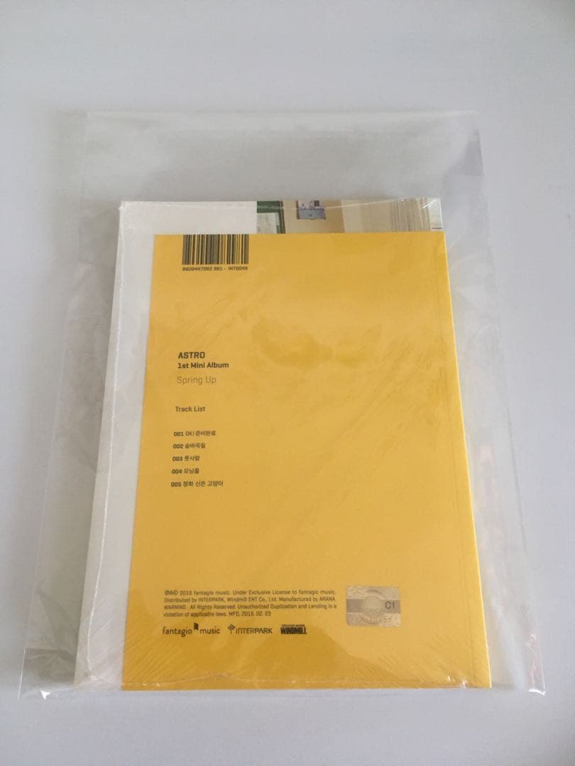 K-POP・アジア ASTRO Spring Up