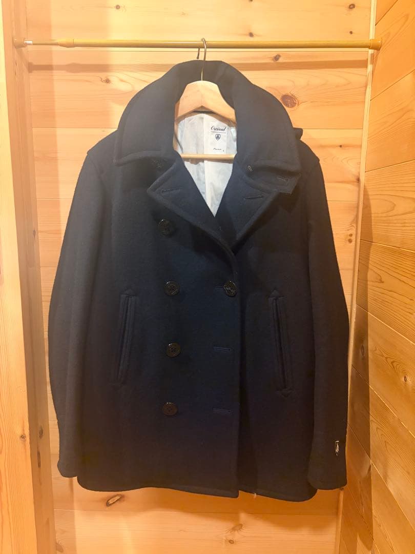 美品！オーシバル　ピーコート　サイズ4