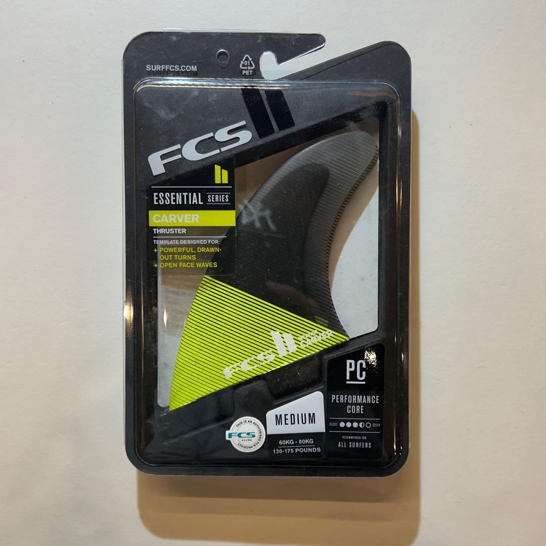 FCSⅡ CARVER 3フィン