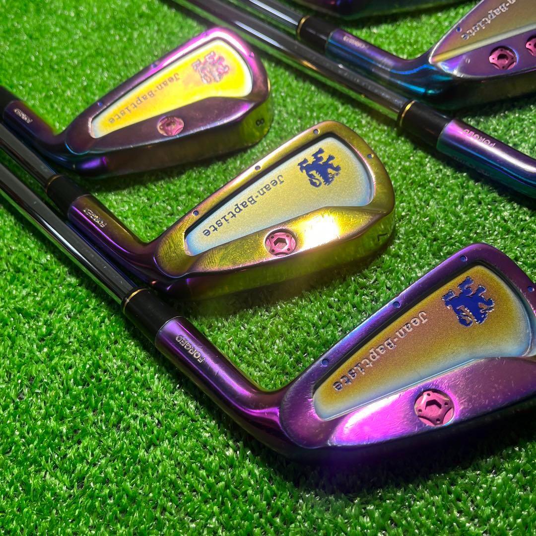 JC200 ジャンバティスト JB501 オーロラ仕上げ アイアン メンズ 右