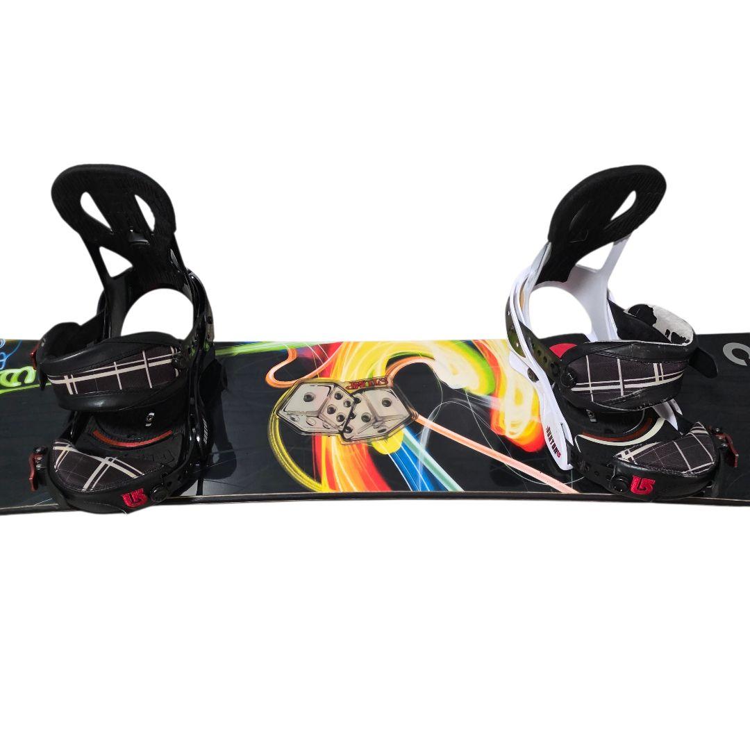 スノーボード BURTON CUSTOM 154cm CARTEL M メンズ