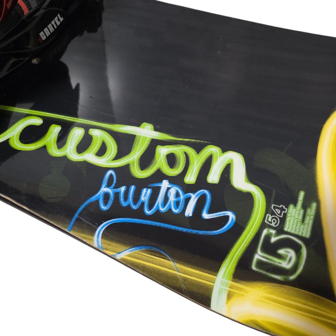 スノーボード BURTON CUSTOM 154cm CARTEL M メンズ