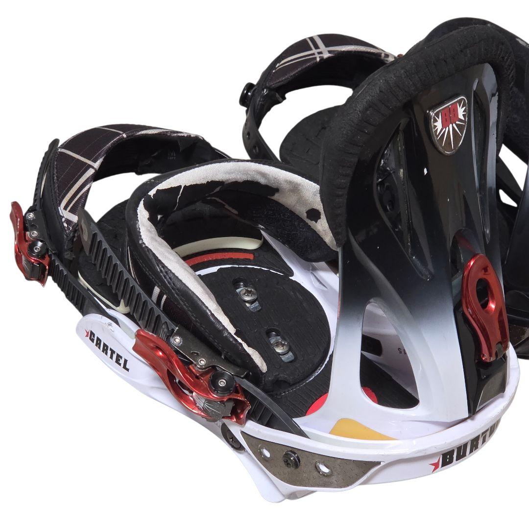 スノーボード BURTON CUSTOM 154cm CARTEL M メンズ