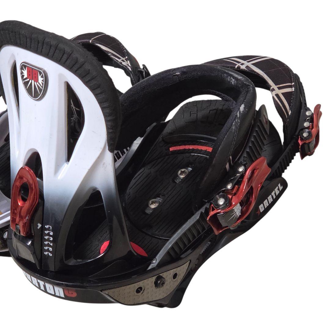 スノーボード BURTON CUSTOM 154cm CARTEL M メンズ