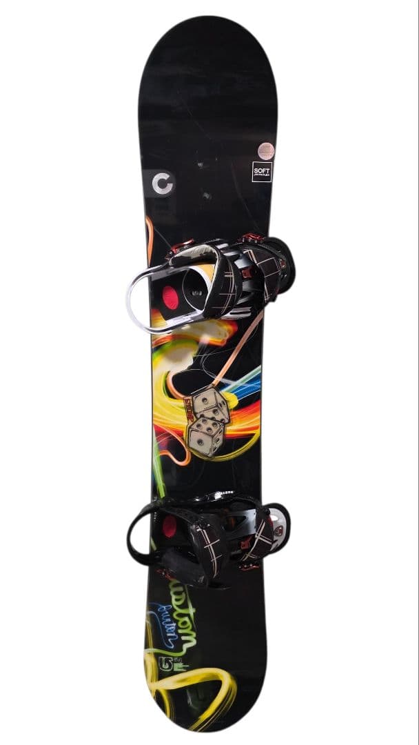 スノーボード BURTON CUSTOM 154cm CARTEL M メンズ