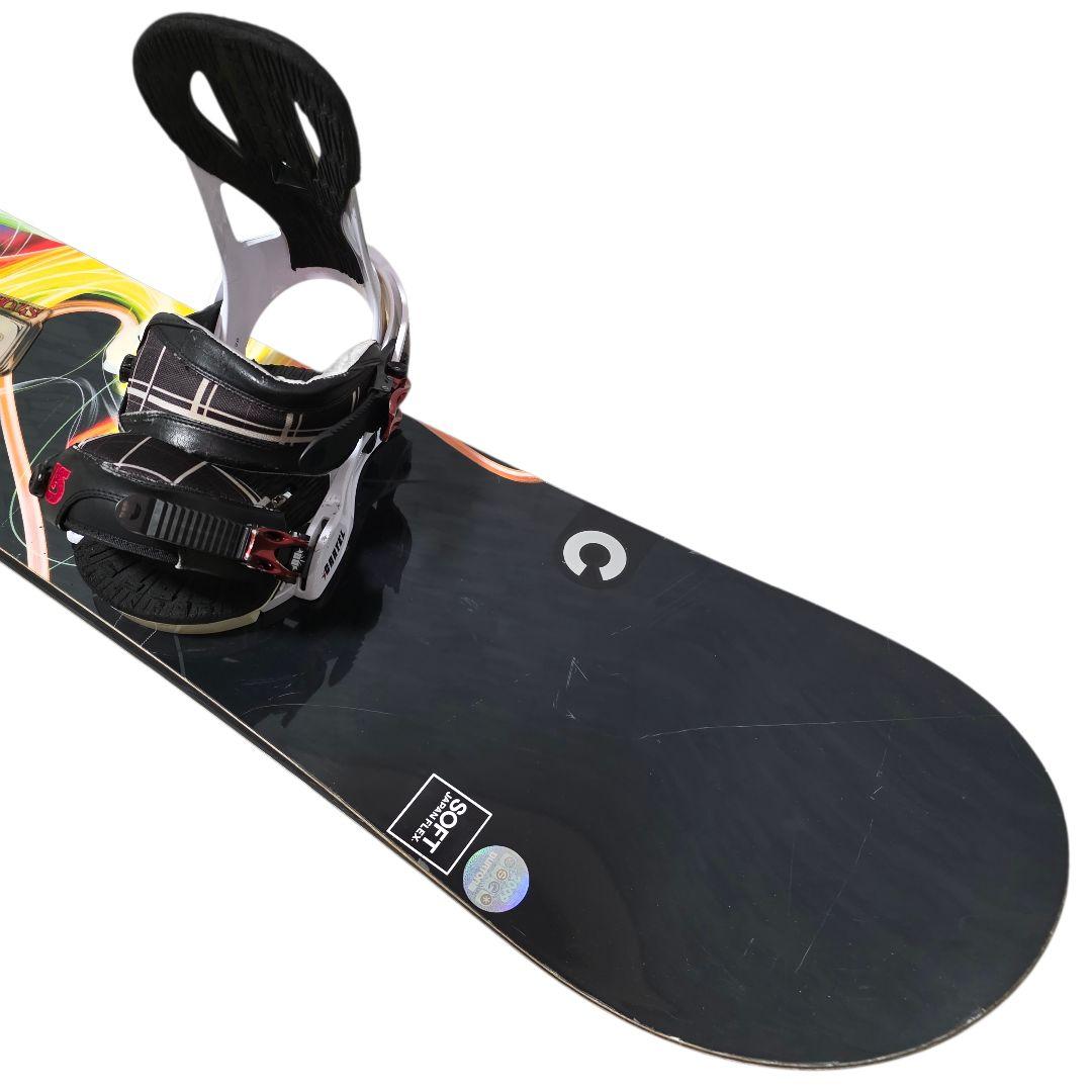 スノーボード BURTON CUSTOM 154cm CARTEL M メンズ
