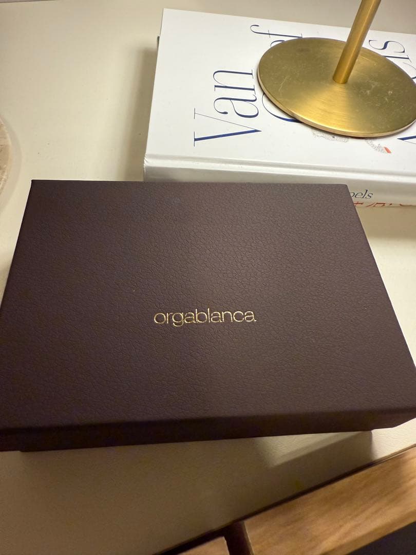 【美品】orgablanca カプリピン 蝶々モチーフ ヘアアクセサリ