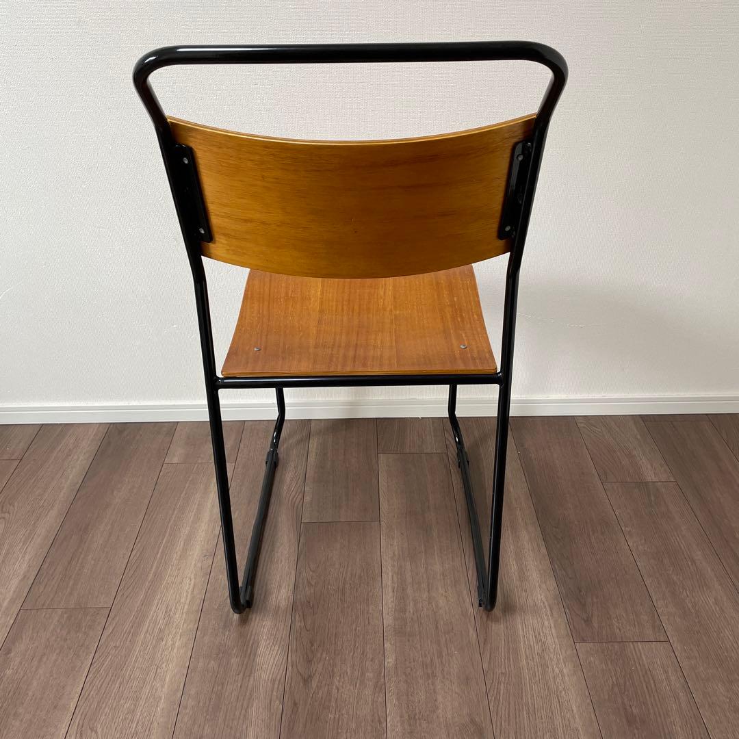 関家具　クラッシュゲート　スタッキング　2脚セット