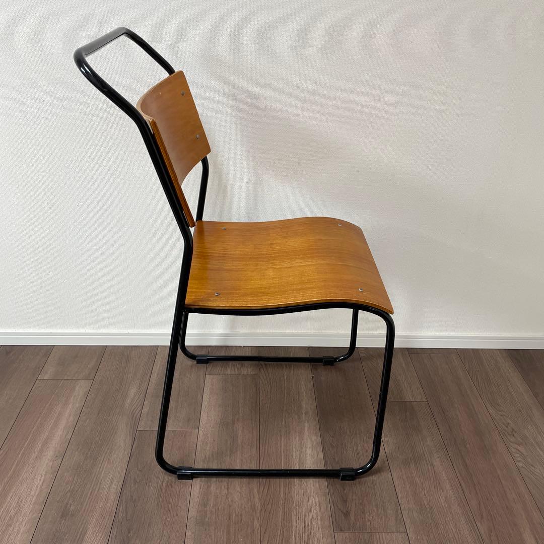 関家具　クラッシュゲート　スタッキング　2脚セット