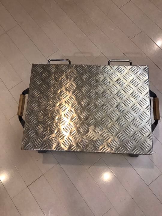 シェルフコンテナ50 アルミ天板　2枚　455×305×15 1枚