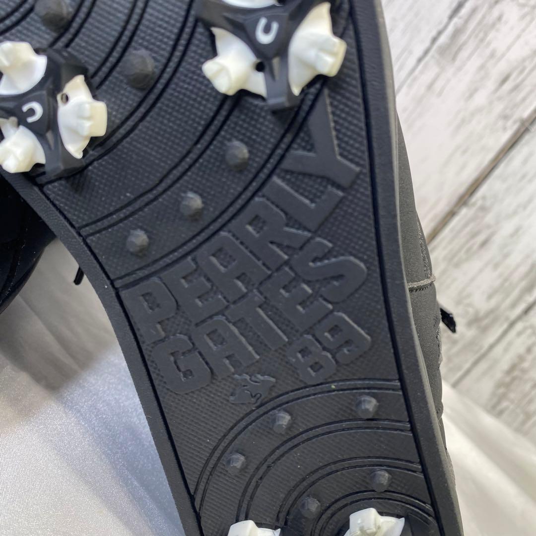 PEARLY GATES ゴルフシューズ ハイカット23.5cm 黒　ブラック