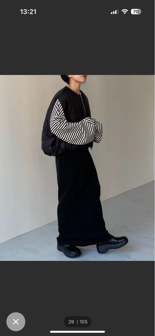 Wee9sエッグショートダウンベスト