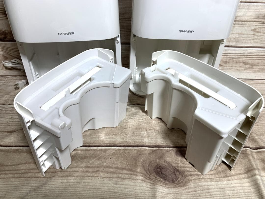 シャープ 16畳 コンプレッサー式 プラズマクラスタ 衣類乾燥除湿機 2台セット