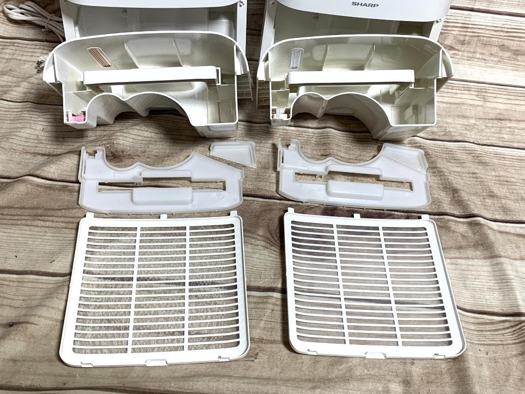 シャープ 16畳 コンプレッサー式 プラズマクラスタ 衣類乾燥除湿機 2台セット