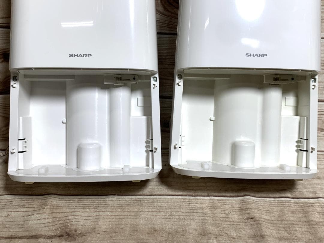 シャープ 16畳 コンプレッサー式 プラズマクラスタ 衣類乾燥除湿機 2台セット