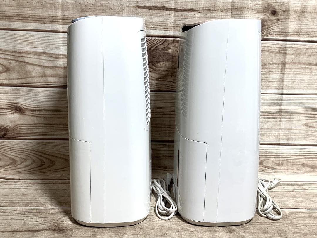 シャープ 16畳 コンプレッサー式 プラズマクラスタ 衣類乾燥除湿機 2台セット