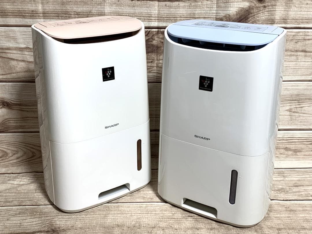 シャープ 16畳 コンプレッサー式 プラズマクラスタ 衣類乾燥除湿機 2台セット