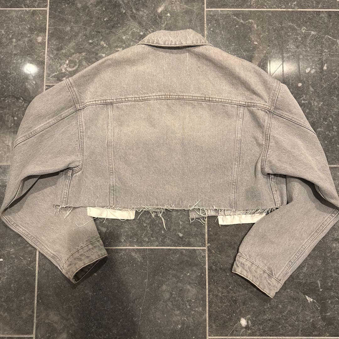 miu miu グレー ジャケット 38