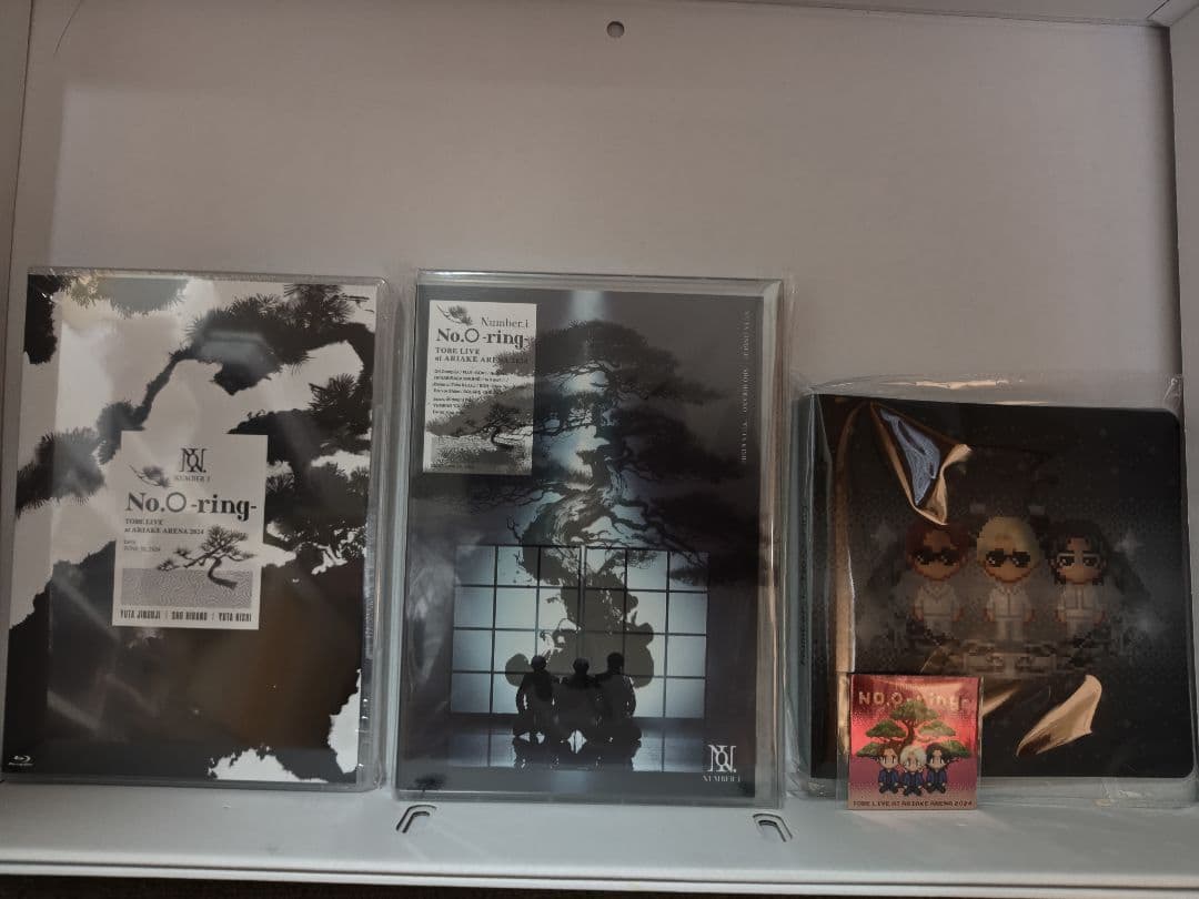 Number-i　 No.O.ring アルバム2形態