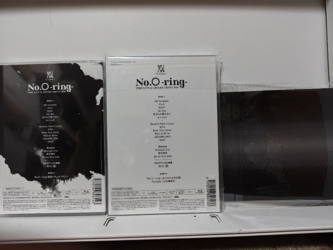Number-i　 No.O.ring アルバム2形態