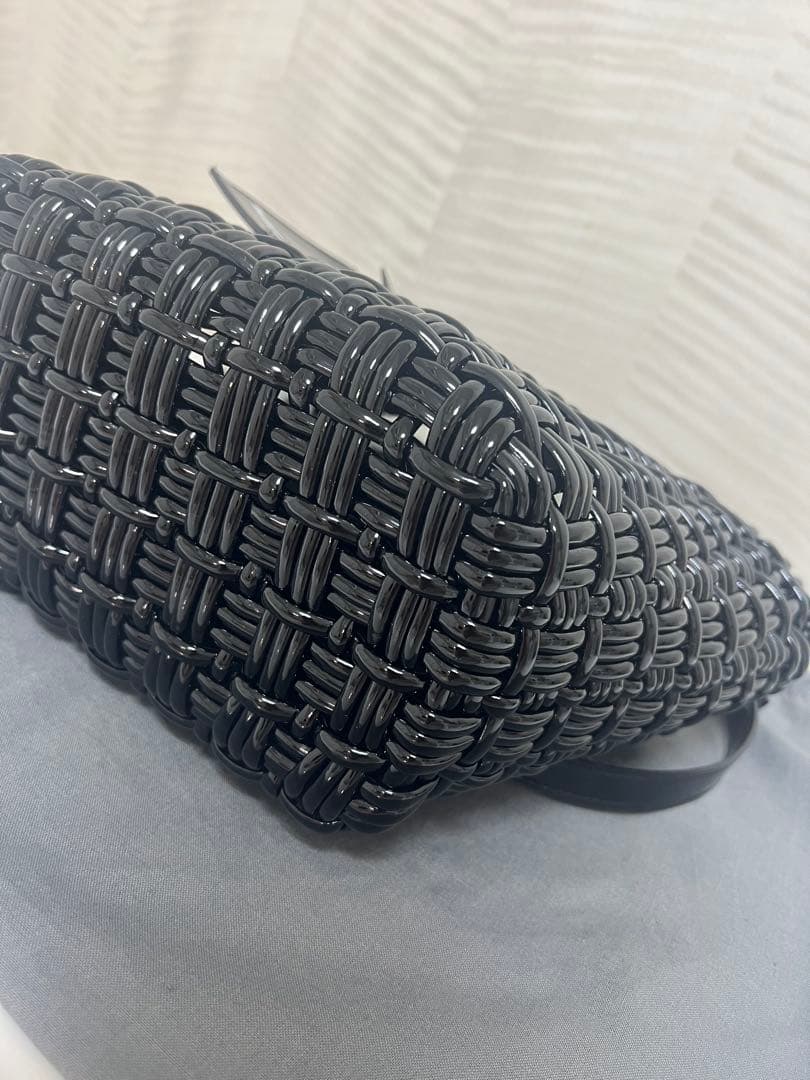 BALENCIAGA ビストロ ブラック かごバッグ