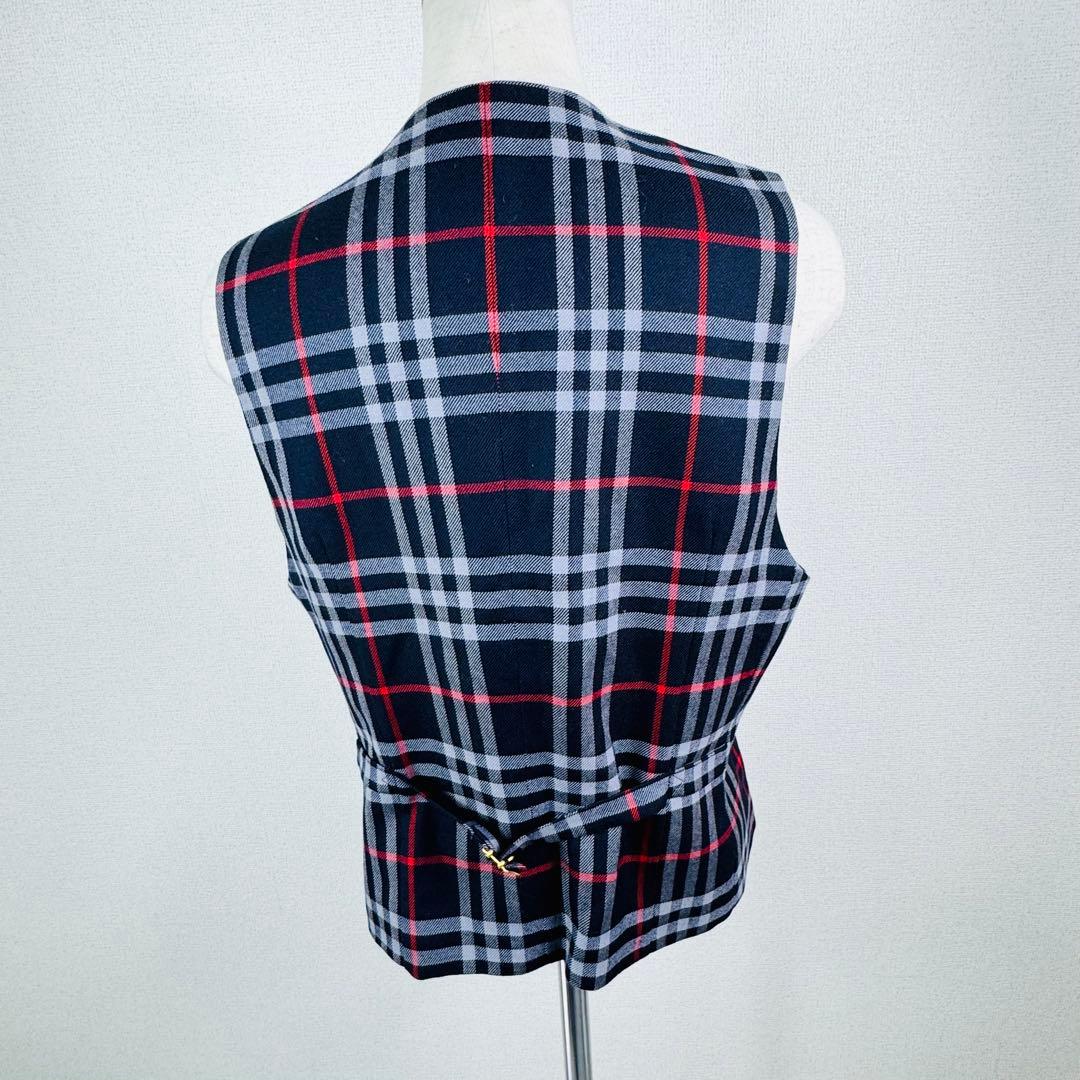 Burberrys バーバリー　セットアップ　ベストスカート　ノバチェック