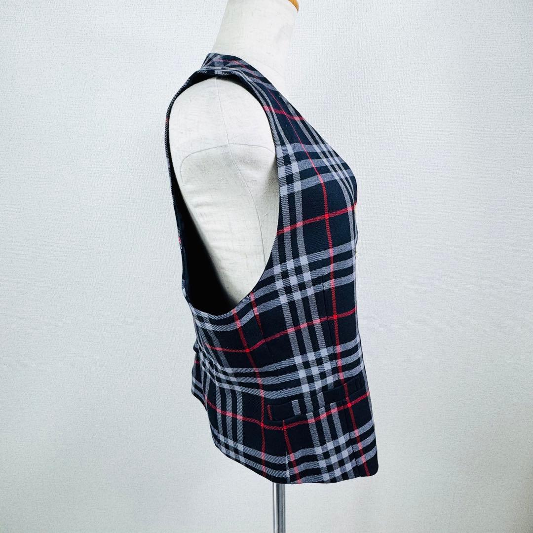Burberrys バーバリー　セットアップ　ベストスカート　ノバチェック