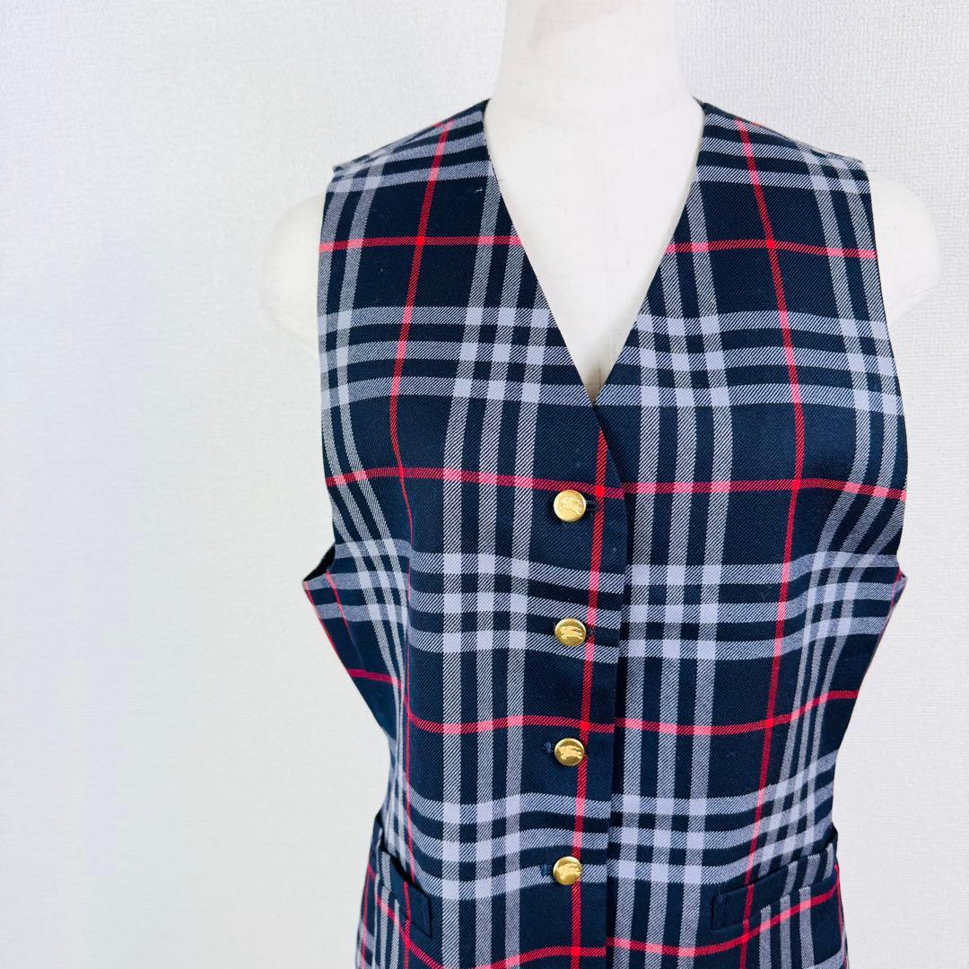 Burberrys バーバリー　セットアップ　ベストスカート　ノバチェック
