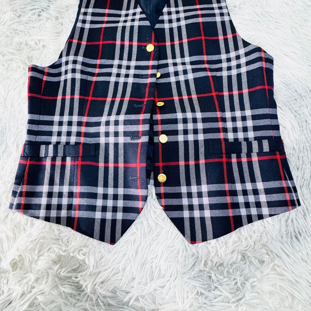 Burberrys バーバリー　セットアップ　ベストスカート　ノバチェック