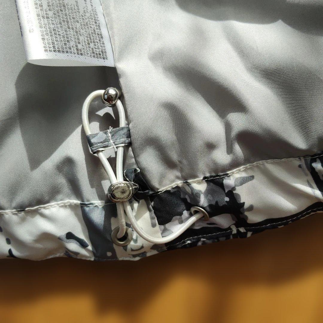 ティーマック　フード付きダウンベスト