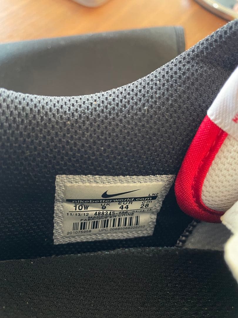 美品　Nike DUNK ゴルフシューズ