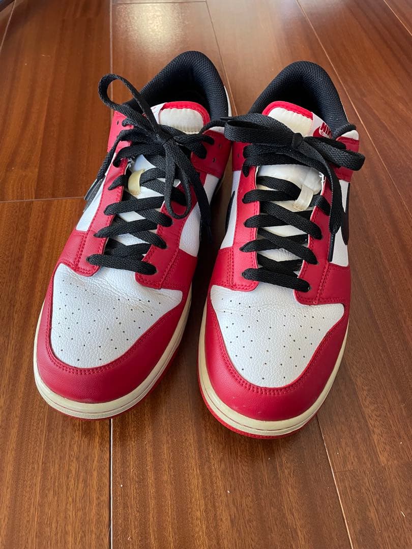 美品　Nike DUNK ゴルフシューズ